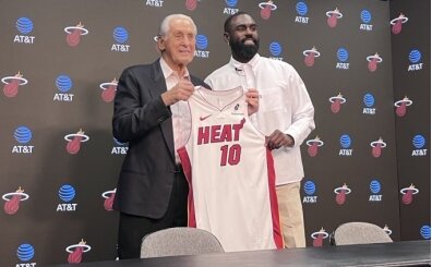 Tim Hardaway Jr., Heat'te babasının emekli edilen 10 numaralı formasını giyecek