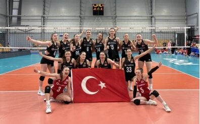 U18 Milliler Avrupa ikincisi oldu