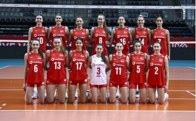 U22 Kad�n Milliler Avrupa sahnesine ��k�yor
