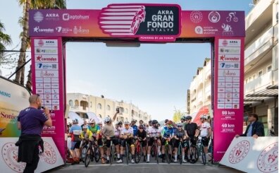 Kemer, AKRA Gran Fondo'ya haz�r