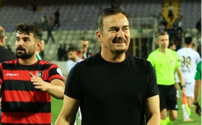 Uşakspor'da Ergün Penbe bıraktı