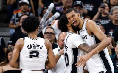 Shaq'ten Victor Wembanyama'ya b�y�k �vg�: 'Kusursuz uzun'