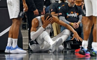 Wembanyama'n�n 3. ma� i�in durumu belirsiz