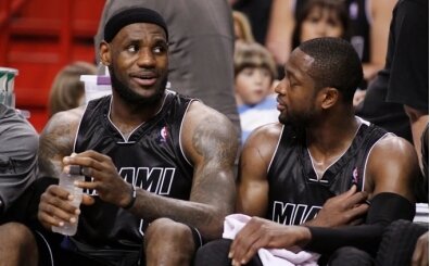 Wade, LeBron'un neden Heat yerine Sixers'ı seçtiğini açıkladı