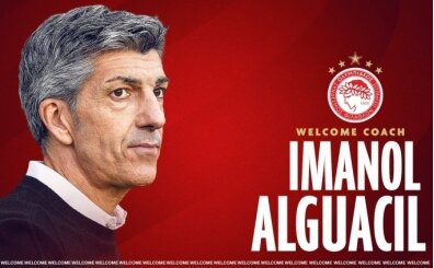 Olympiakos'ta Imanol Alguacil dönemi