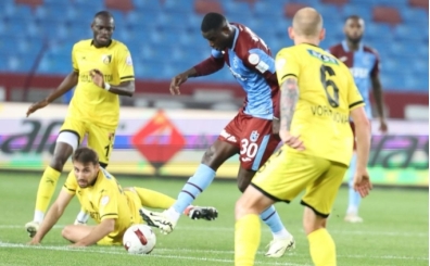 Trabzonspor ile �stanbulspor 30'uncu randevuda