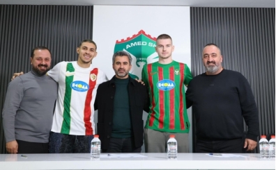 Amed'den �nemli 2 yeni transfer!