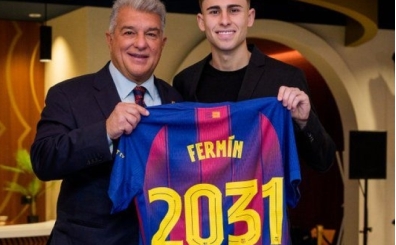 Barcelona, Fermin Lopez ile nikah tazeledi