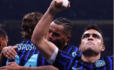 Inter, 90'da Juventus'un hayallerini yıktı!