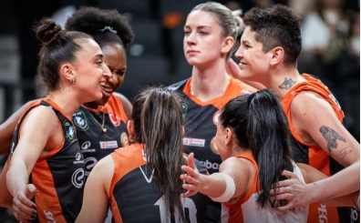 Eczacıbaşı Dynavit, evinde Beşiktaş'a set vermedi