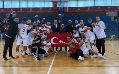 ��itme Engelliler Erkek Futsal Milli Tak�m�, Avrupa �ampiyonas�'nda sahne alacak