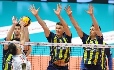 Fenerbah�e deplasmanda son sette ma�lup oldu!