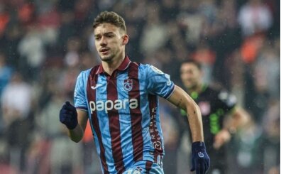 Trabzonspor'da Ernest Mu�i resitali