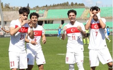 Millilerimizden U19 Avrupa Şampiyonası'nda galibiyet!