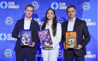 Samsunspor'un 'Mor Forma' projesine uluslararası ödül