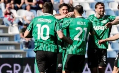 Sassuolo evinde geri döndü; 3 maç sonra kazandı