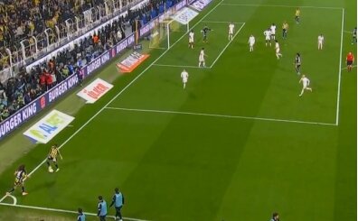 Fenerbah�e'nin Be�ikta� derbisindeki gol� VAR'dan d�nd�