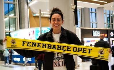Fenerbah�e Opet'in anla�t��� Breanna Stewart, �stanbul'a geldi