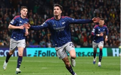 Arsenal son dakikada attı, avantajı kaptı