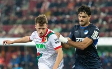 Ozan Kabak'l� Hoffenheim'dan ilk yar�da geri d�n��