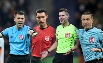 S�per Lig'de haftan�n hakemleri a��kland�