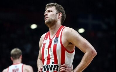 EuroLeague'de sezonun MVP'si Sasha Vezenkov oldu