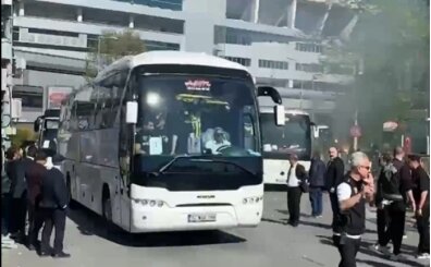 Fenerbah�e taraftar�, RAMS Park'a hareket etti