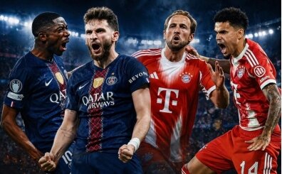 Bunlar ger�ek uzayl�! PSG 5-4 Bayern M�nih!