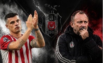 Be�ikta�'ta transfer geli�mesi: Xhaka - Florentino