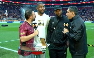 CANLI | Galatasaray'da taraftara a��k antrenman