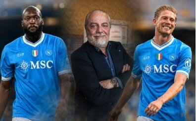 Napoli'de Kevin de Bruyne ve Romelu Lukaku belirsizli�i!