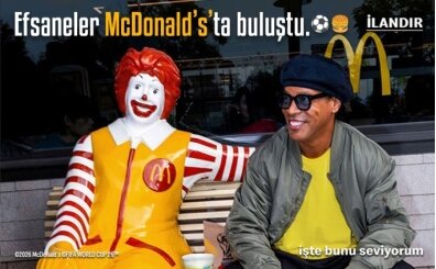 FIFA Dünya Kupası 2026 McDonald's'a Geliyor