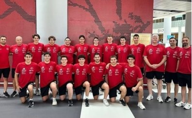 U18 Sutopu Milli Tak�m� tur atlad�