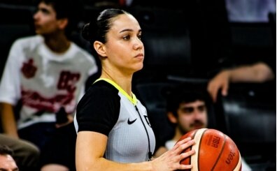 Türk hakem Çişil Güngör tarihe geçti!