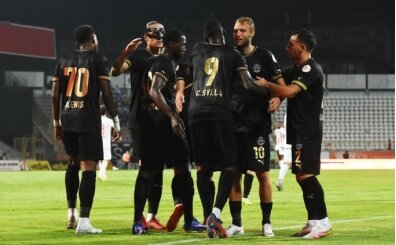 Manisa FK, Bolu'da üç puanı kaptı!