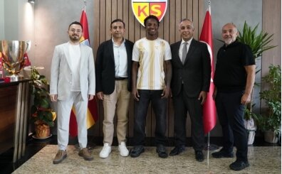 Kayserispor'da tarihi gün! 15 transfer birden!