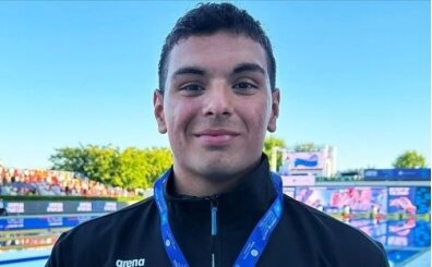 Milli yüzücü Nusrat Allahverdi, Avrupa Şampiyonası'nda 11. oldu