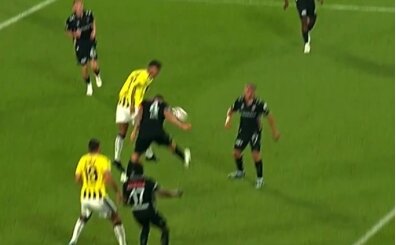 Fenerbahçe maçındaki penaltı için değerlendirme