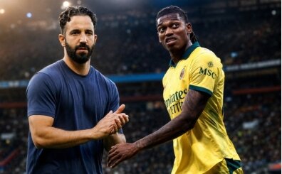 Ruben Amorim'den Rafael Leao açıklaması