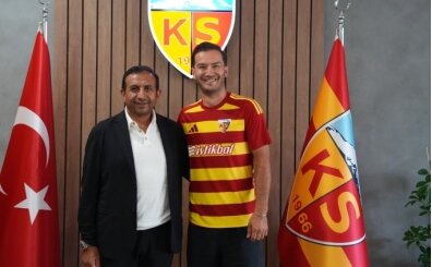 Oğulcan Çağlayan, Kayserispor'a imza attı