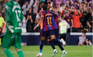 Barcelona'dan gol �ov