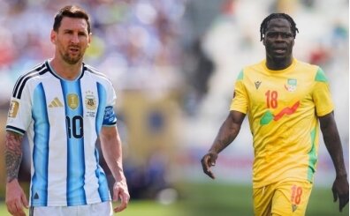 Junior Olaitan, Messi'nin veda maçında rakip olacak!