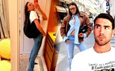 Vlahovic'ten Serenay Sarıkaya'ya dikkat çeken beğeni!