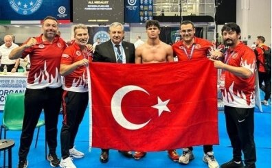 Gen� milli kick boks�ular D�nya �ampiyonas�'nda 5 alt�n madalya kazand�