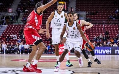 Real Madrid 22 sayıdan döndü: Hapoel son sözü söyledi