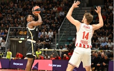 Olympiakos'a son saniye şoku: Marcus Carr maçı bitirdi