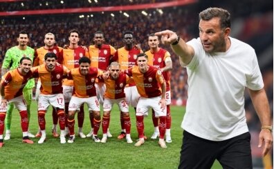 Galatasaray'da Okan Buruk'tan mesaj: 'Şans size verilecek'