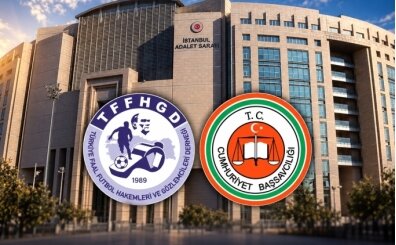 İstanbul Cumhuriyet Başsavcılığı'ndan hakemler derneği için fesih davası
