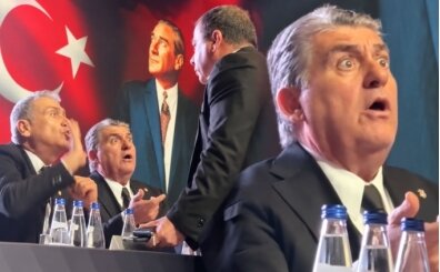 Be�ikta� genel kurulunda gerilim! Adal� ile Markaryan tart��t�