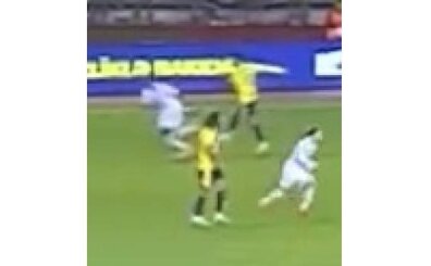 Greenwood k�rm�z� g�rd�, Fenerbah�e 11 ki�i devam etti